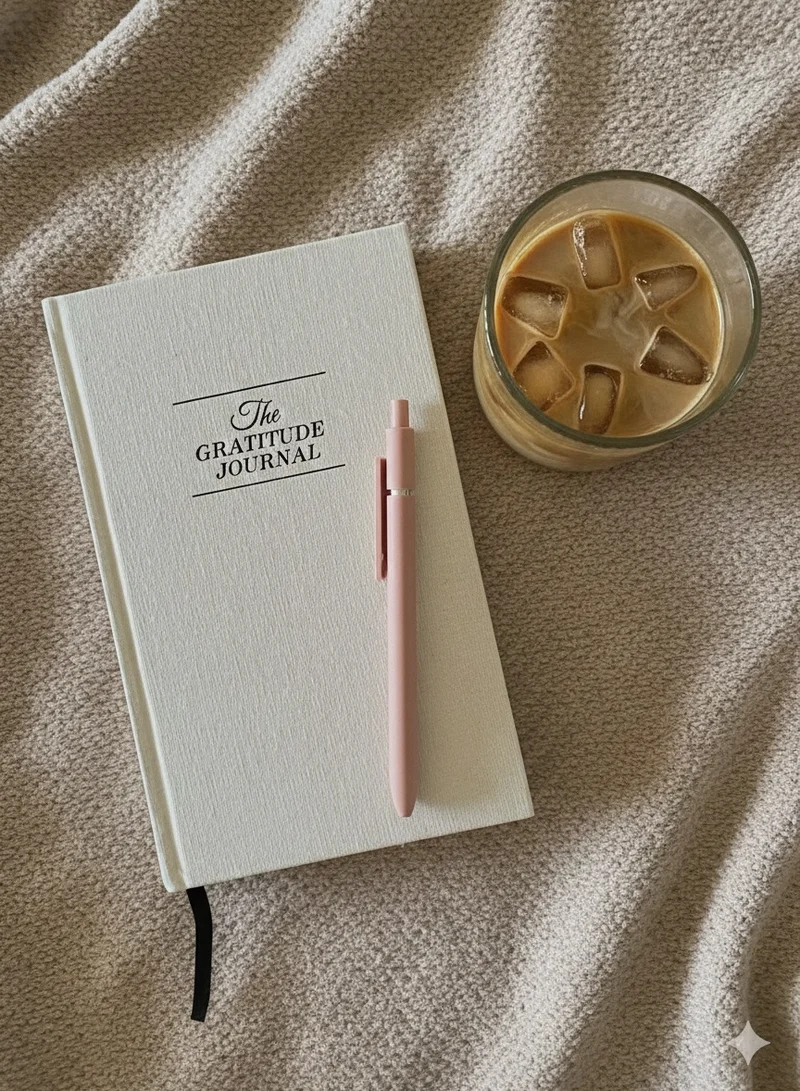 Sosha Elegance The Gratitude Journal – Ivory Edition